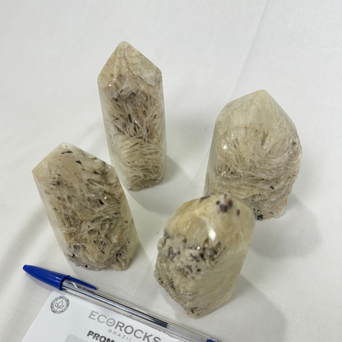 Alkali Feldspar Polished Points (8172) - 1.8kg