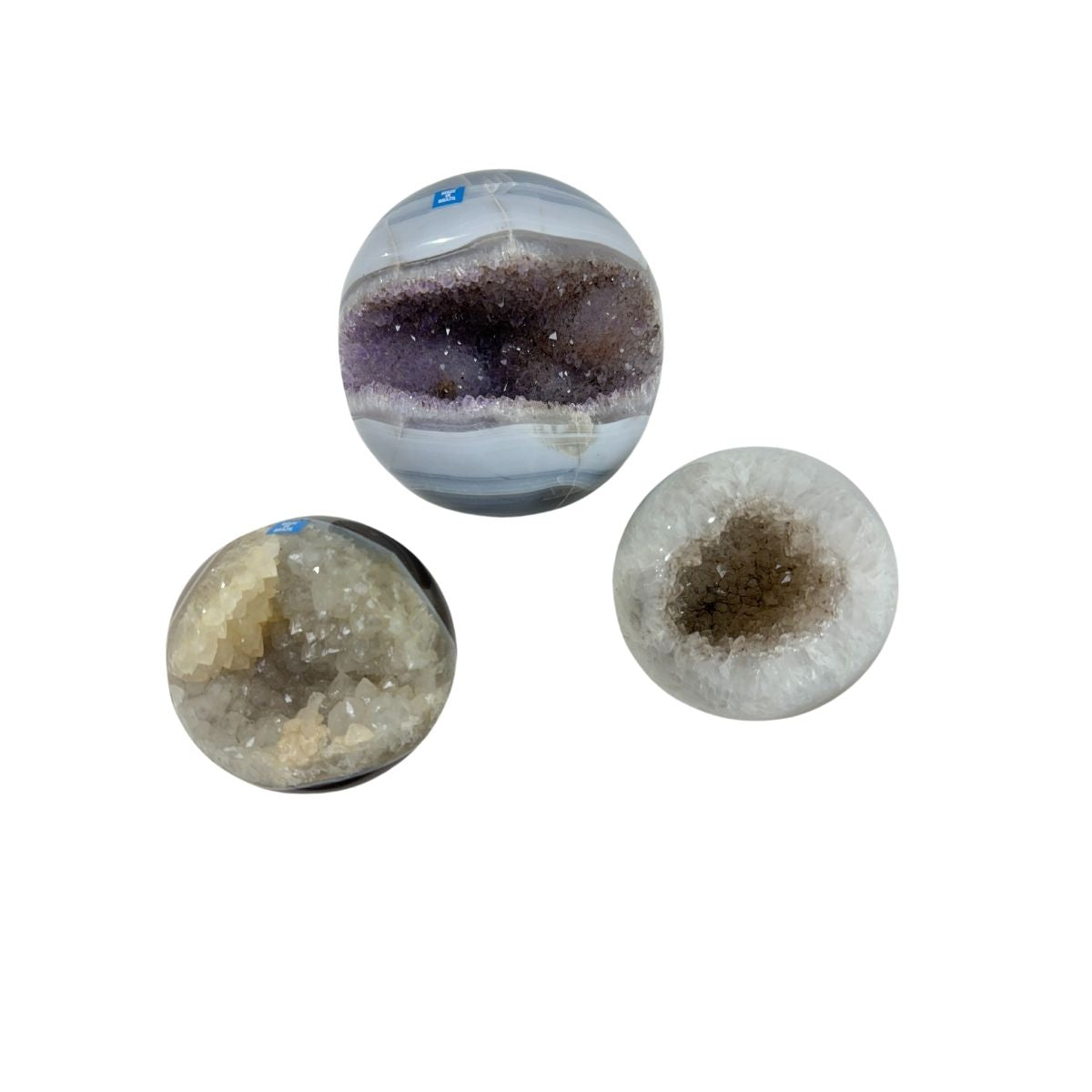 Agate Druzy Sphere (8394) - 3.44 kg