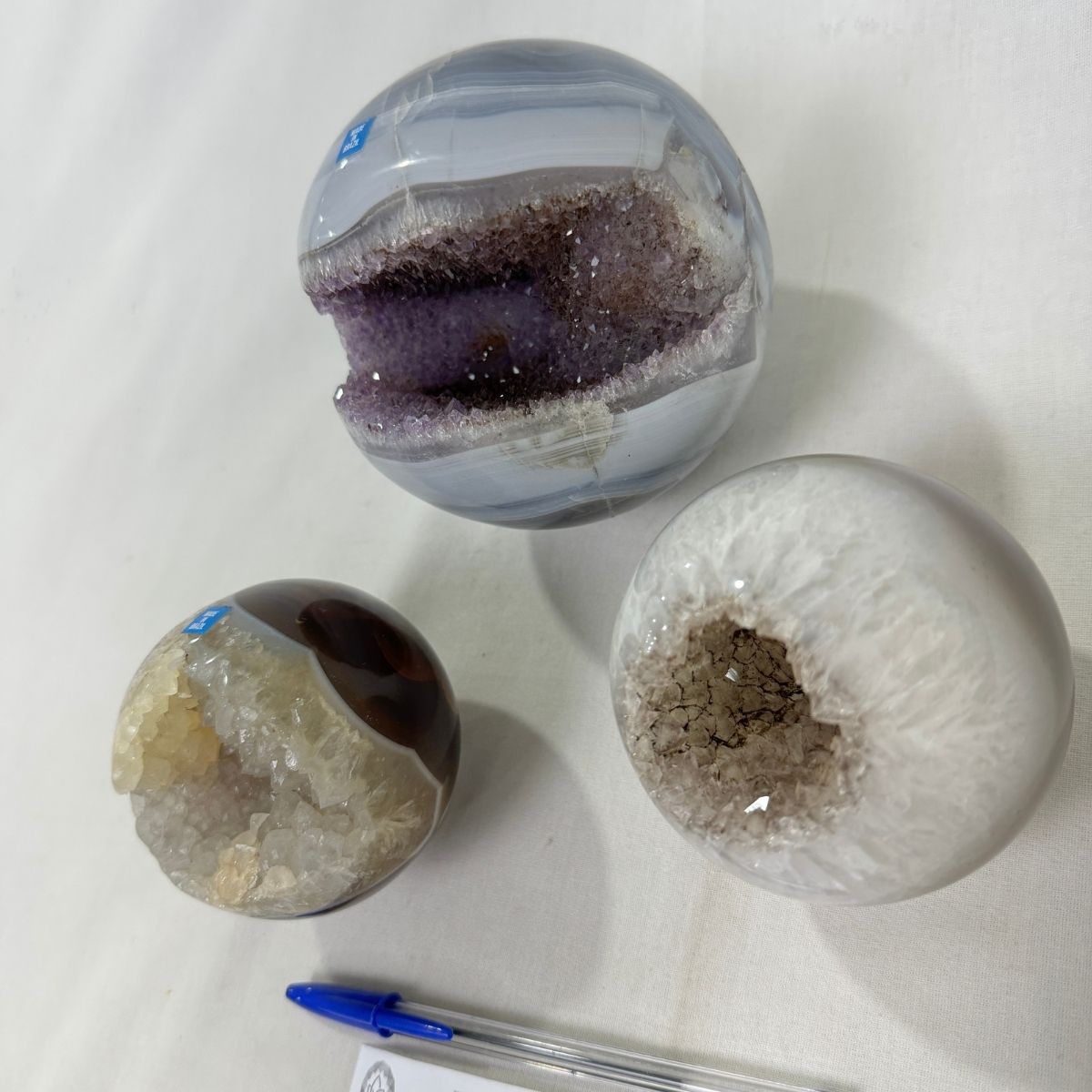 Agate Druzy Sphere (8394) - 3.44 kg