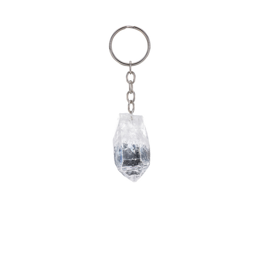 Crystal Point Keychain