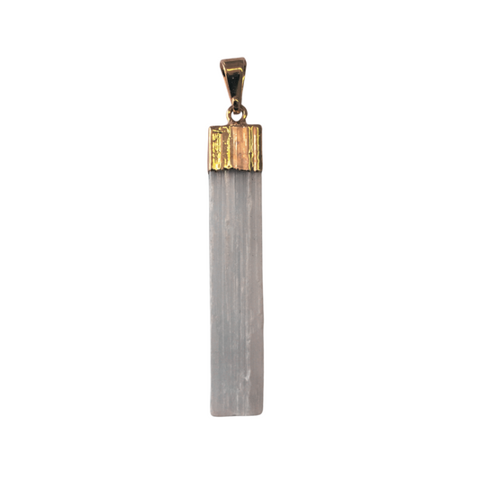 Selenite Pendant