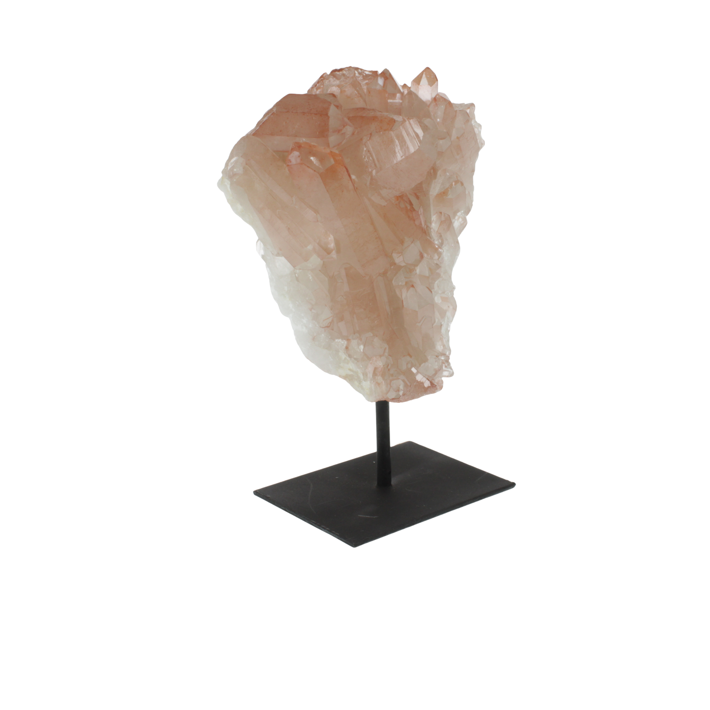 Pink Lithium Clusters on Stand