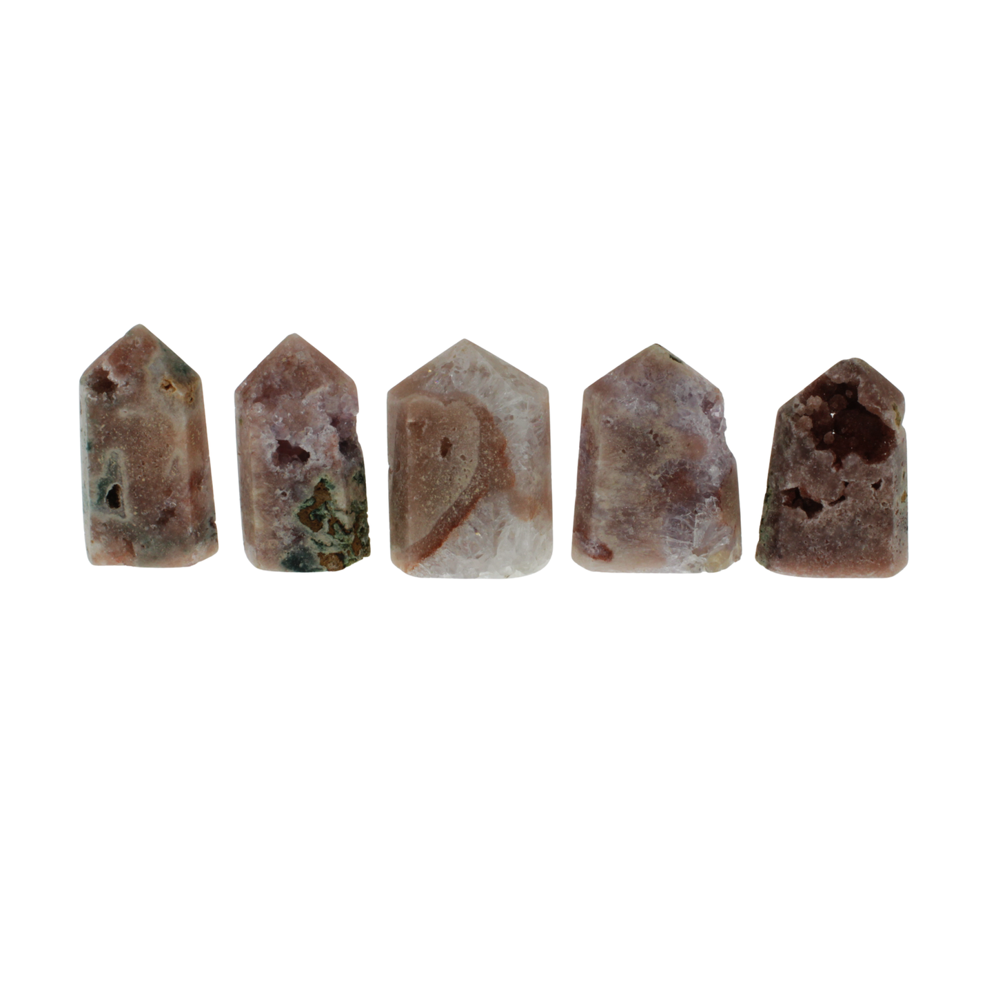 Mini Pink Amethyst Polished Points (1kg)