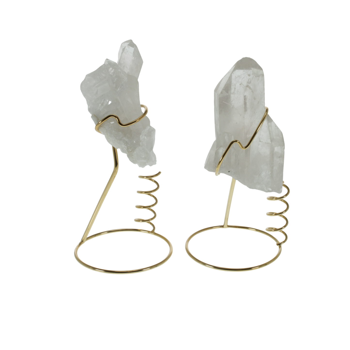 Clear Quartz Pen Holder (4pcs)