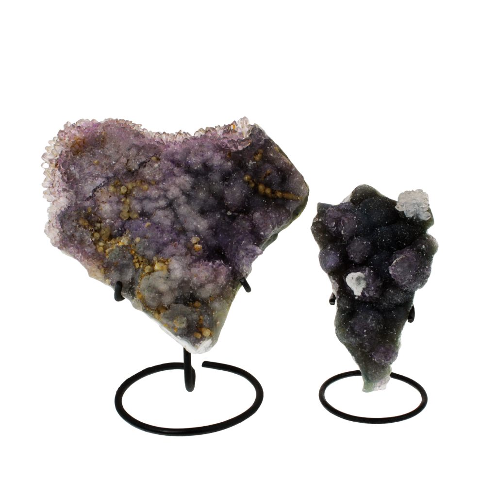 Amethyst Flower on Stand (1.59kg)