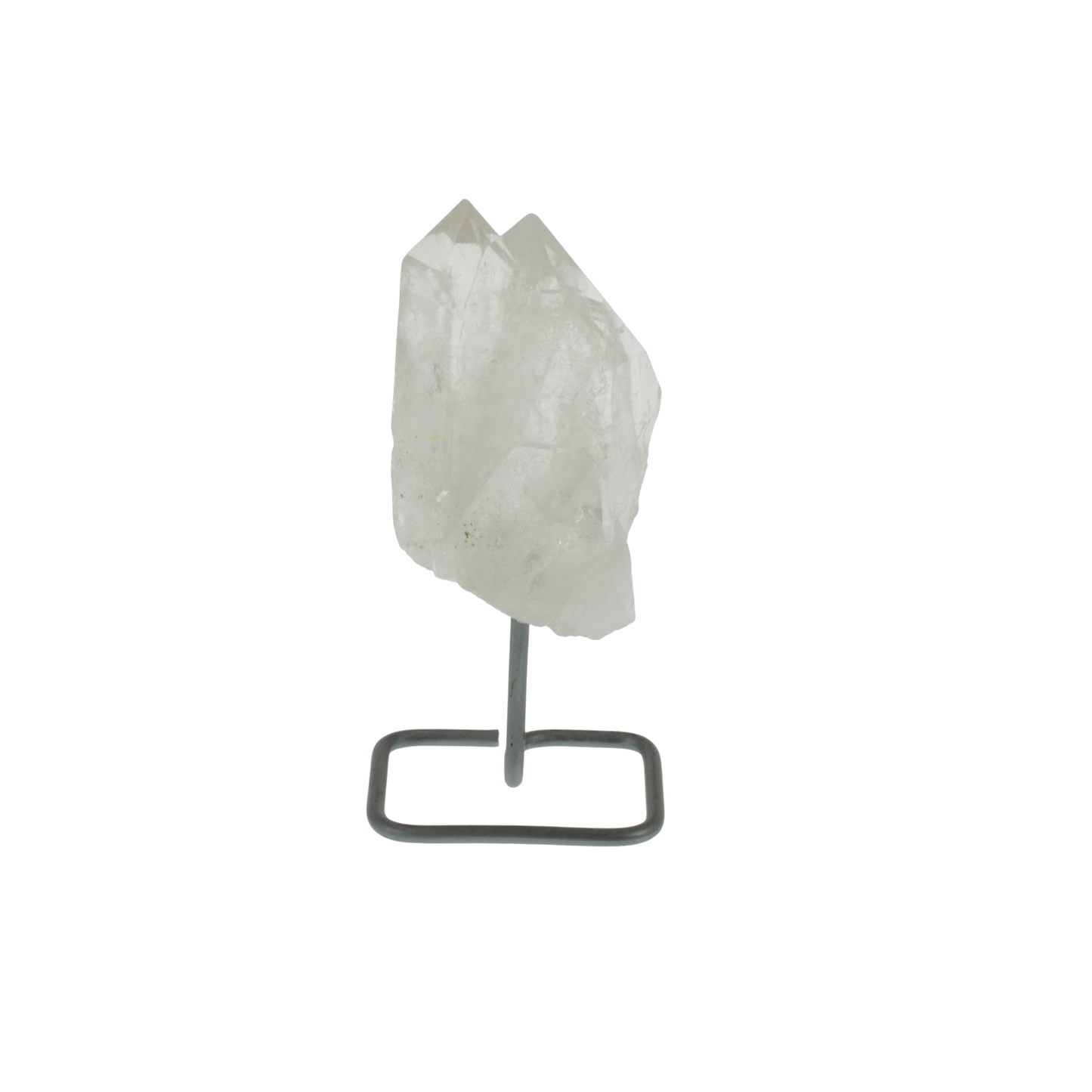 Clear Quartz Cluster on Stand