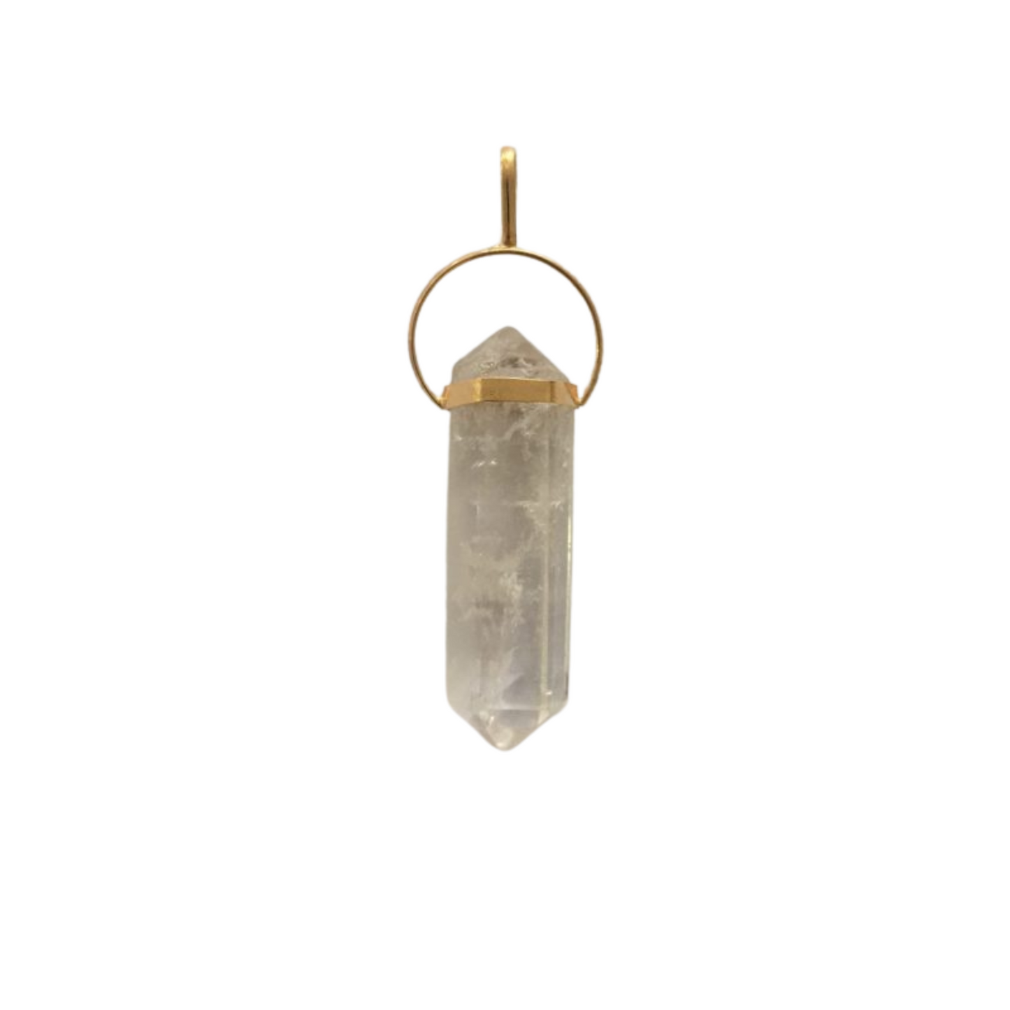 DOUBLE TERMINATED PENDANT