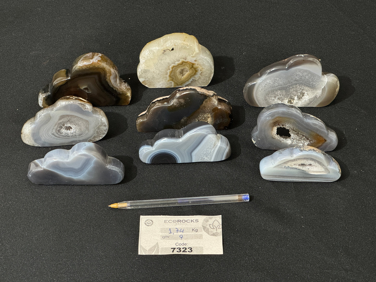 Agate Clouds (7323) - 1,74 kg