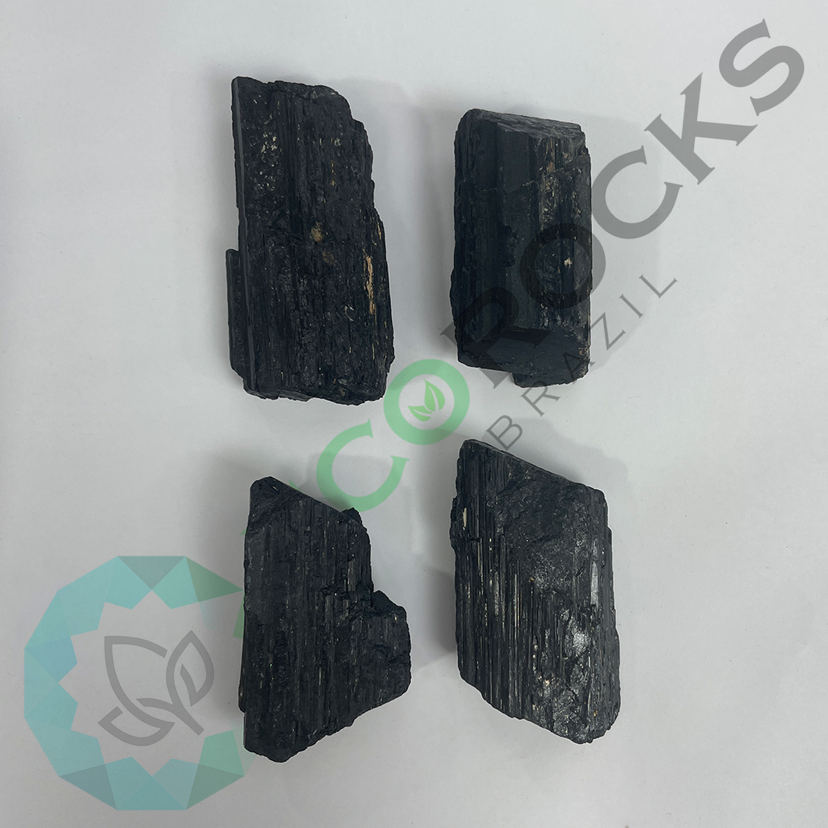 Rough Black Tourmaline (8545) - 1.3 kg