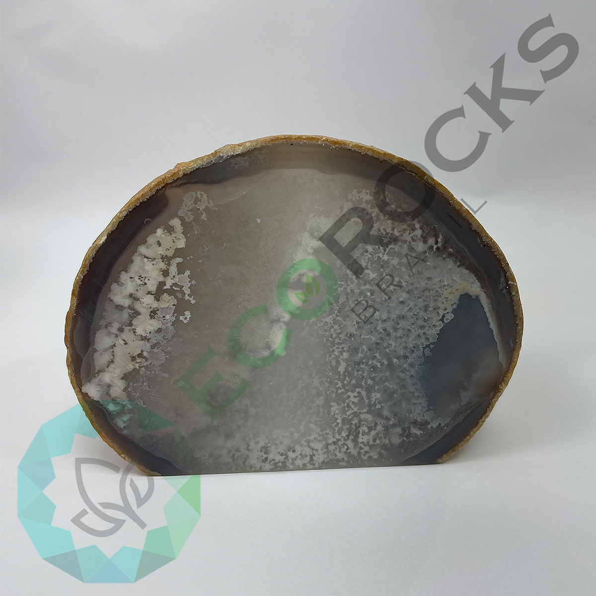 Agate Candle Holder (8551)