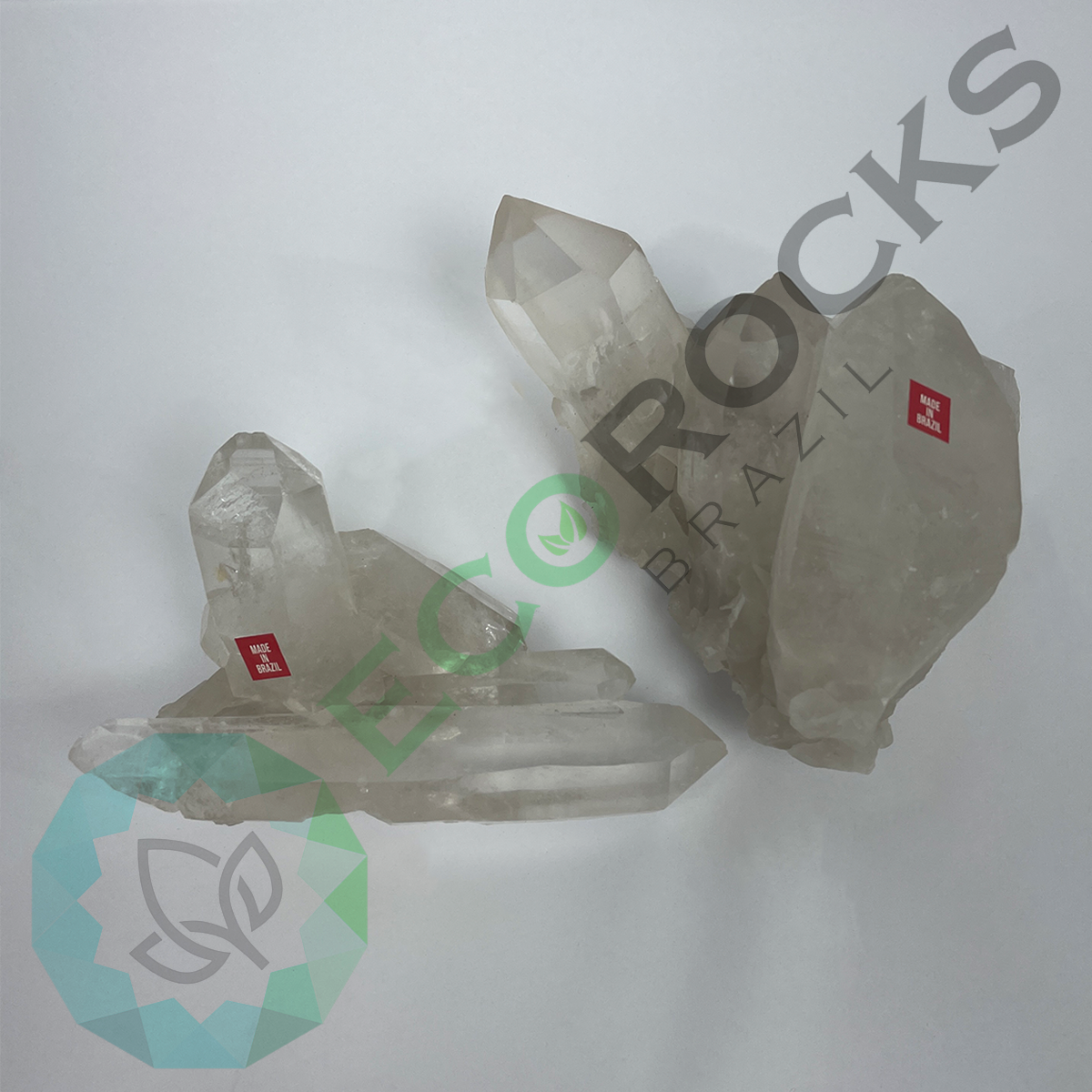 Clear Quartz Cluster - Super Extra Quality (8556) - 2.6 kg