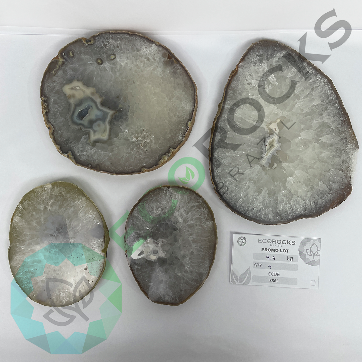 Agate Platter (8563) - 5.4 kg