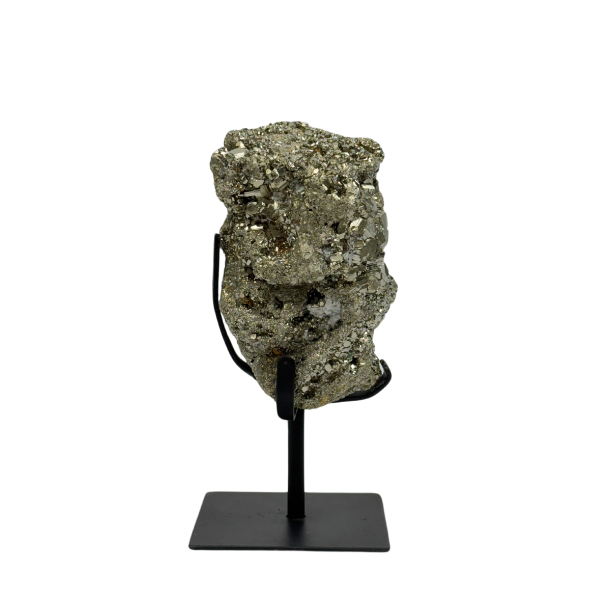 Pyrite On Metal Stand (8599) - 3.77 kg