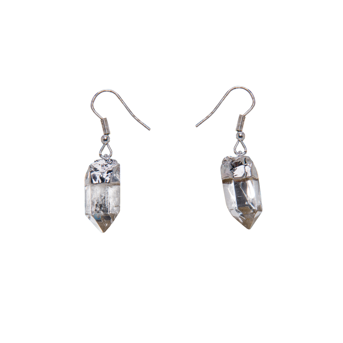 Crystal Point Dangle Earring