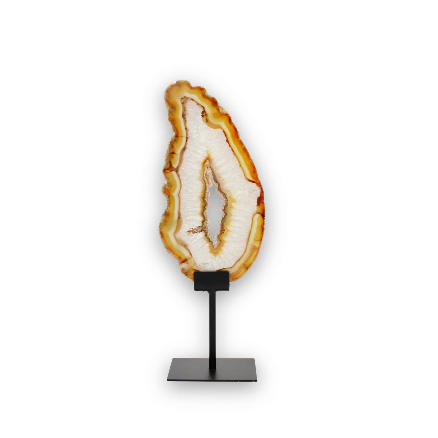 Agate Slice on stands (8861)