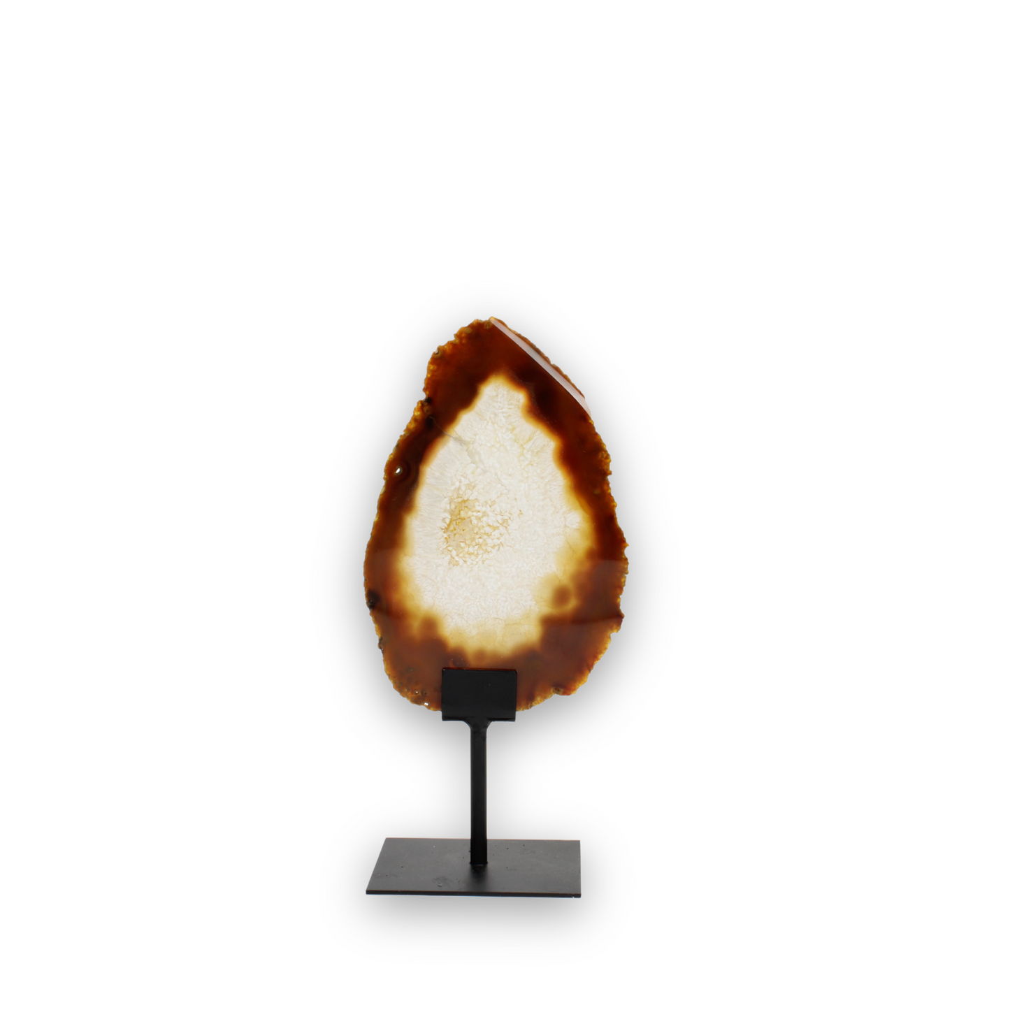Agate Slice on stands (8861)
