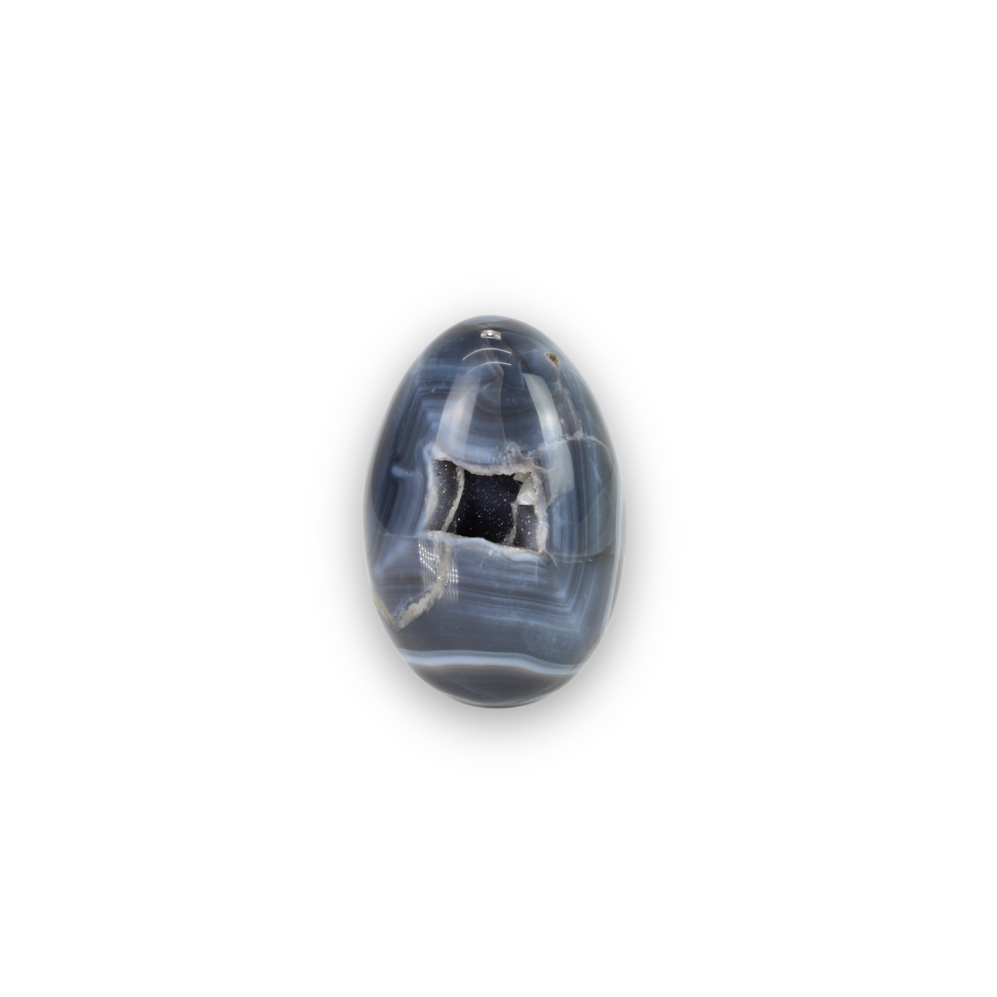 Agate Druzy Eggs (8862)