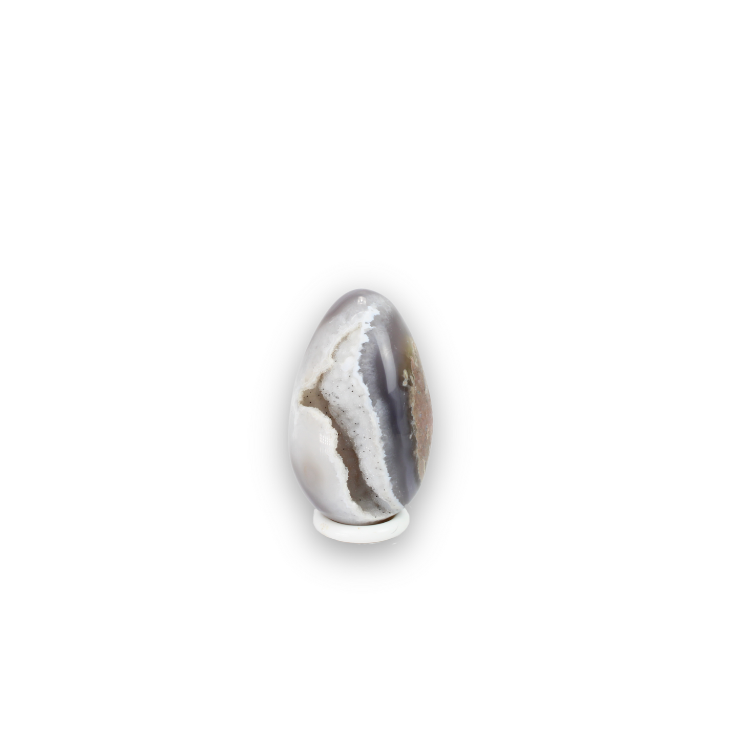 Agate Druzy Eggs (8862)