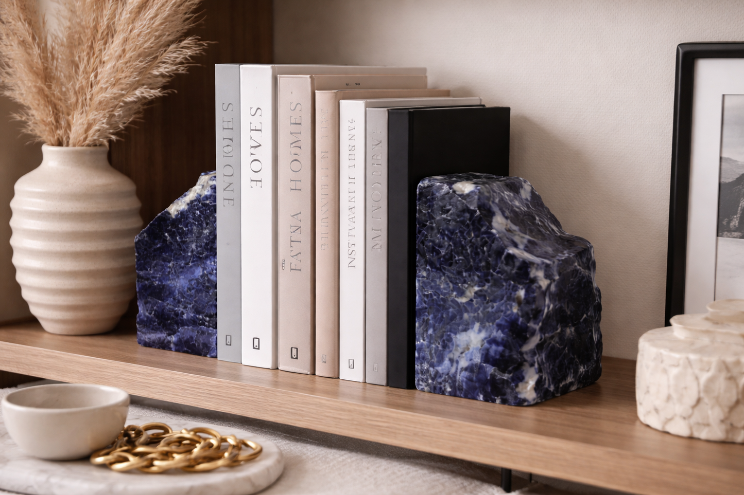 Sodalite Bookend