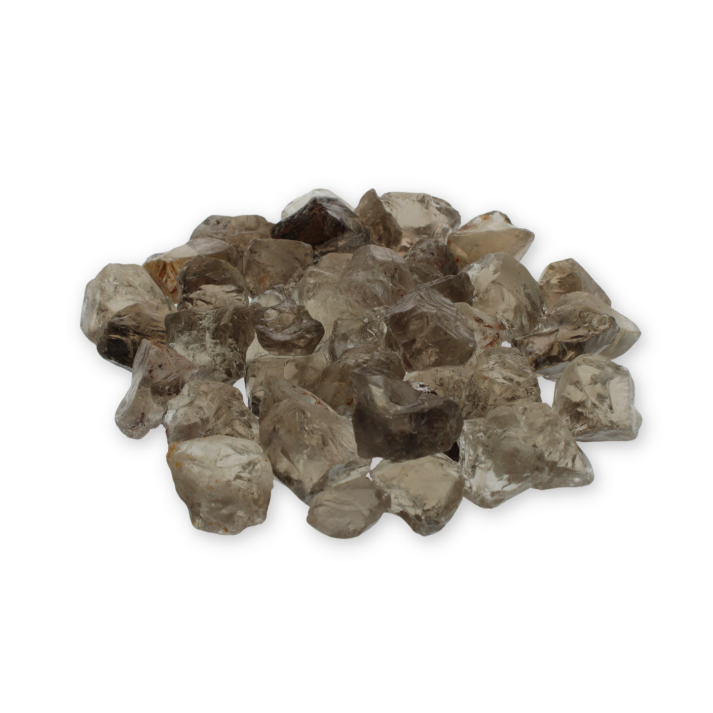 Raw Smoky Quartz Crystals