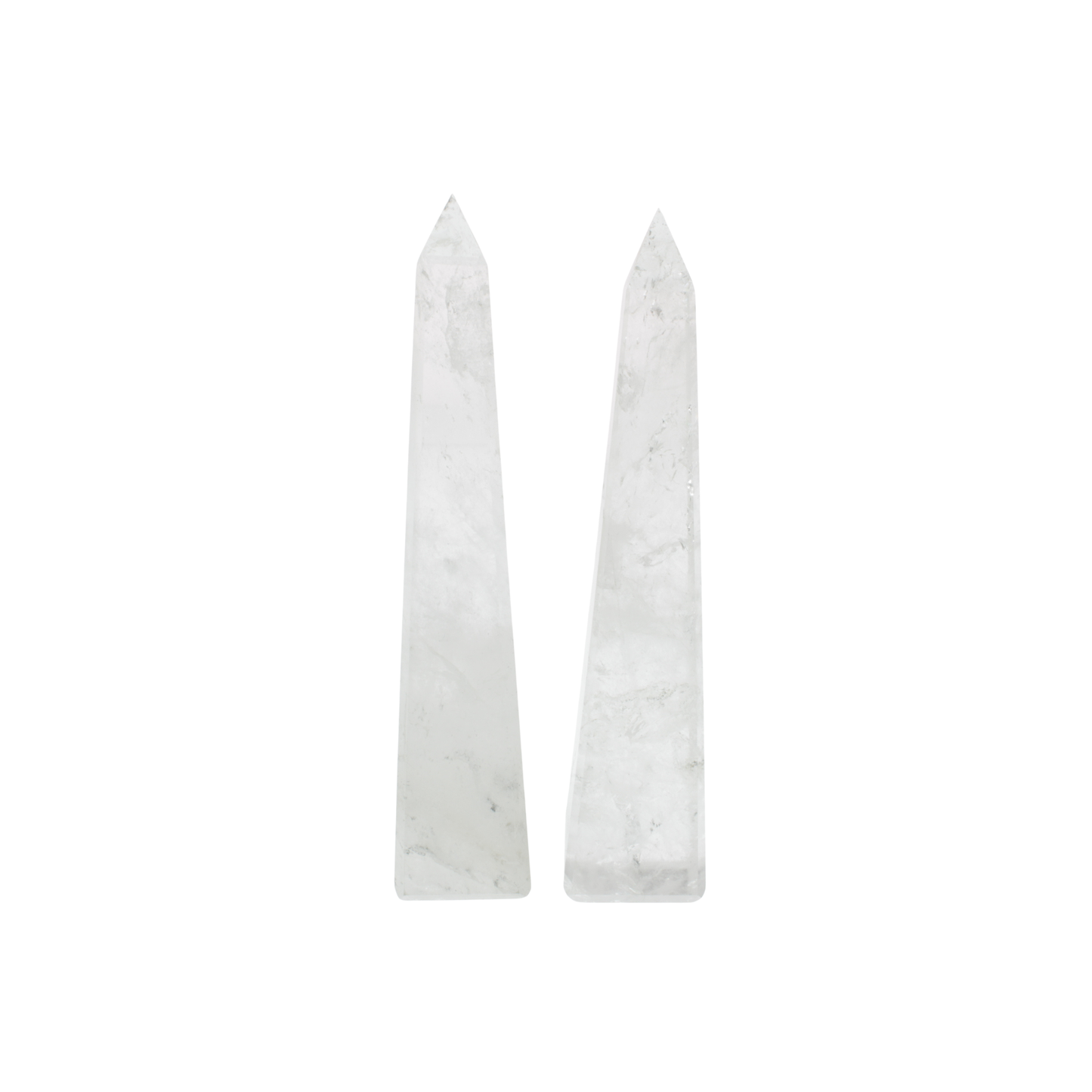 Clear Quartz Obelisks (1,47kg)
