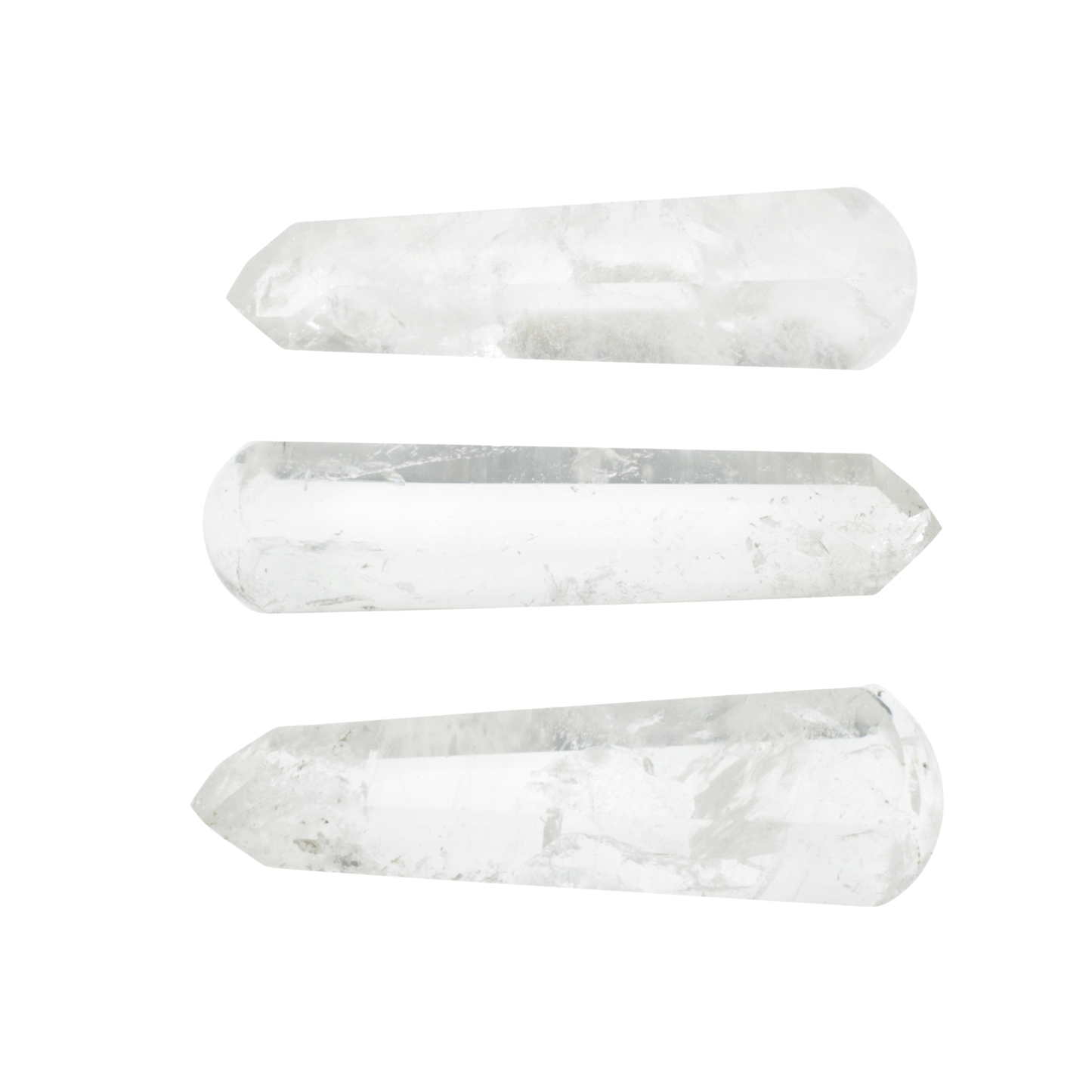 Clear Quartz Massage Wands (0,68kg)