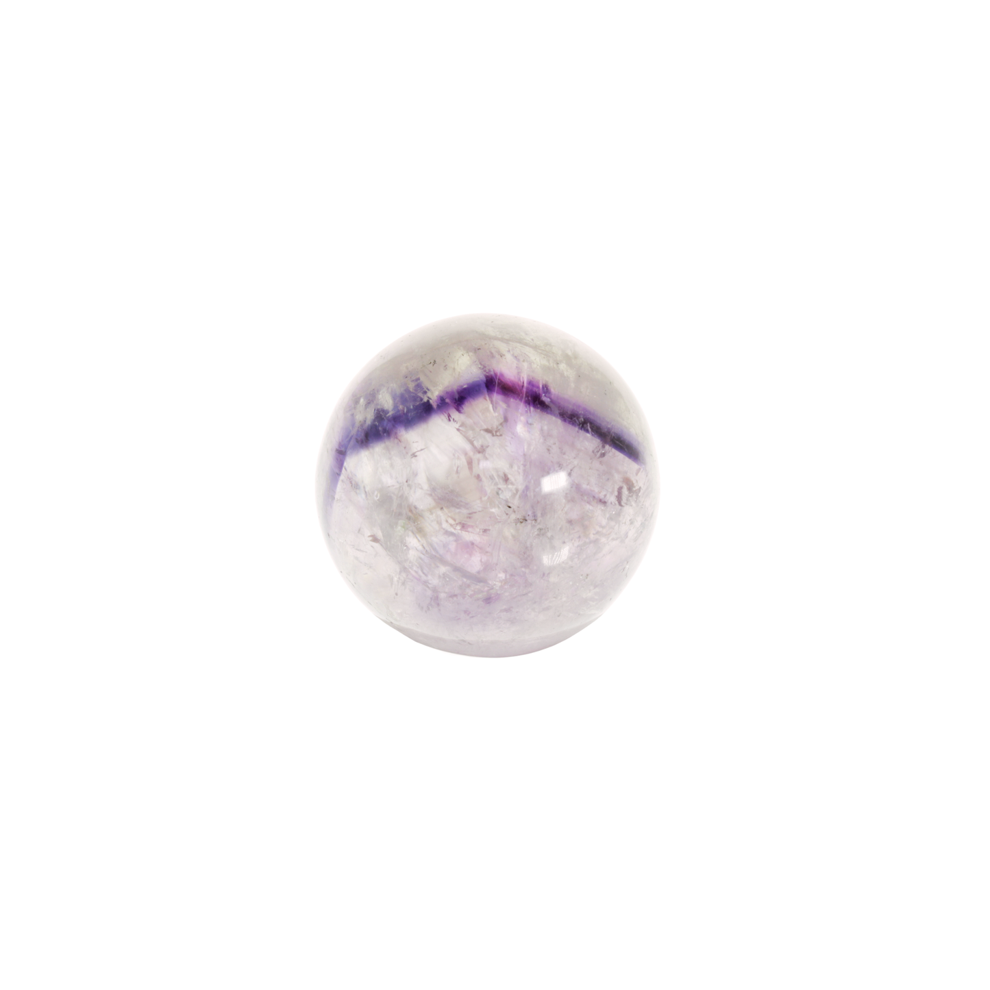 Amethyst Phantom Spheres (0,74kg)