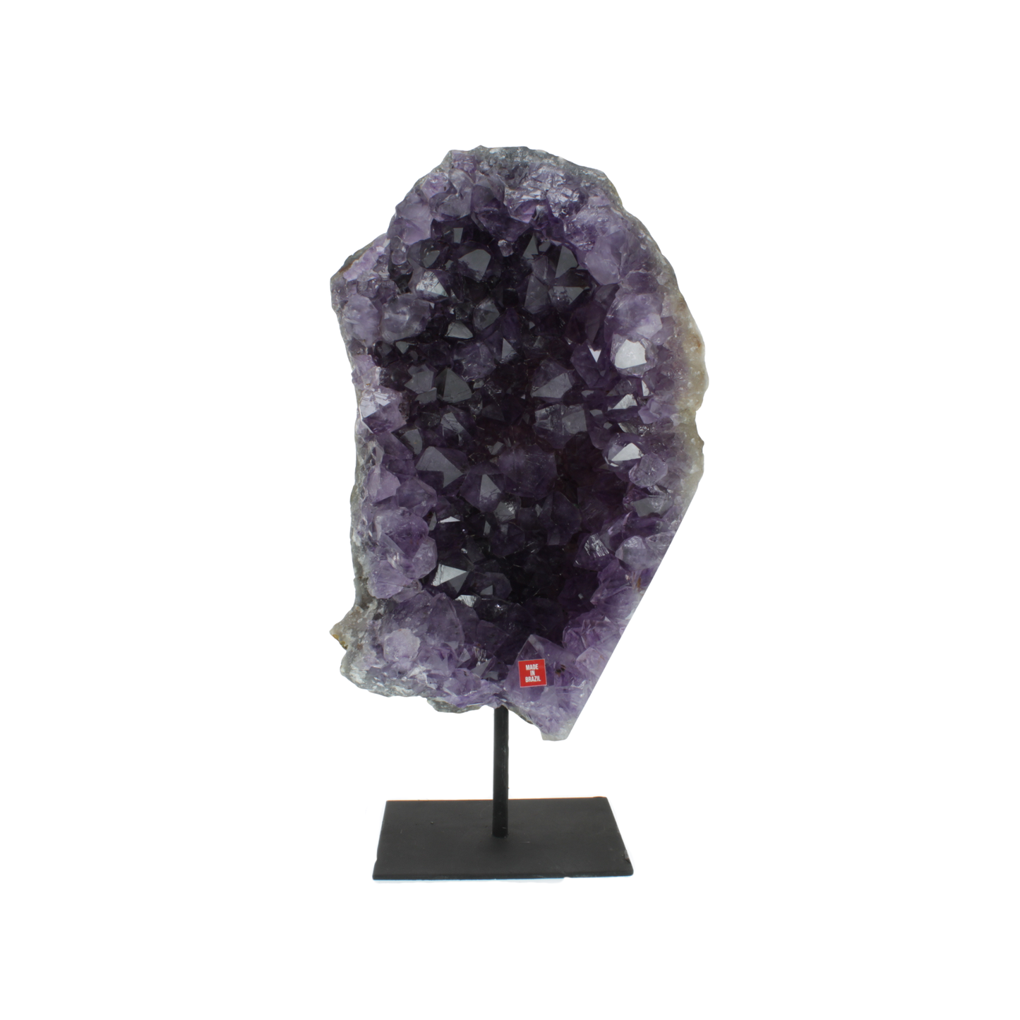 Amethyst Druzy On Stand - Super Extra (3.7kg)
