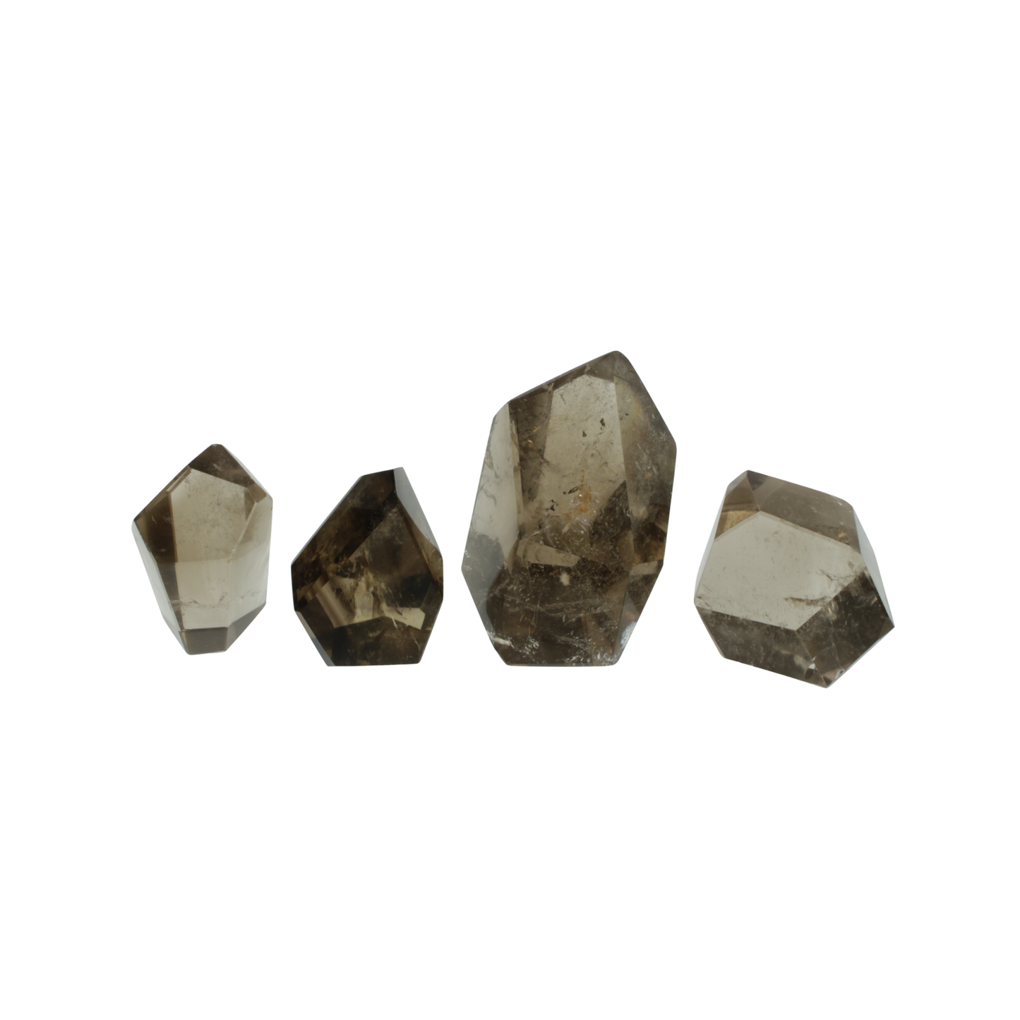Smoky Quartz Polished Free Forms (0.49kg)