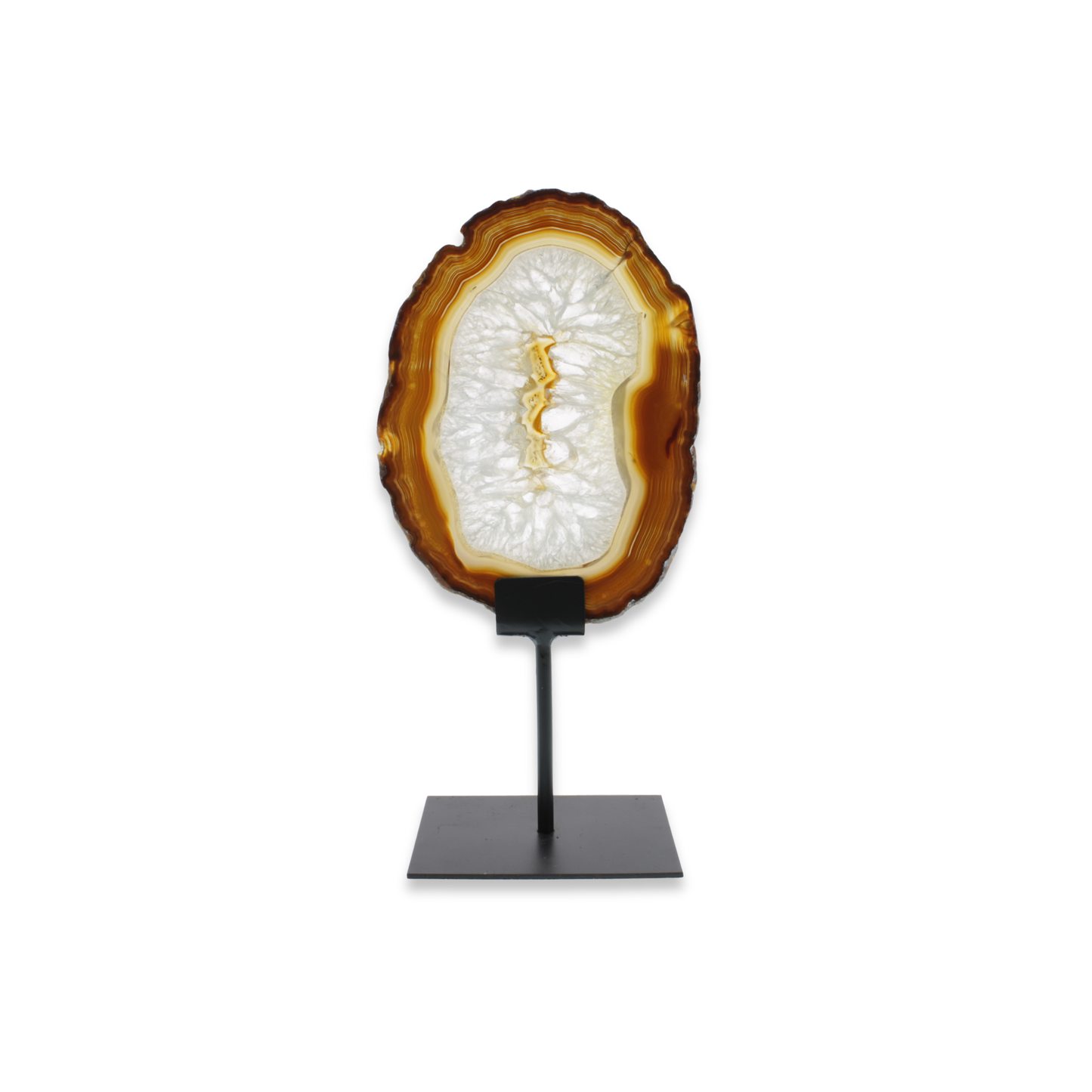 Agate Slice on Stands (2.27kg)