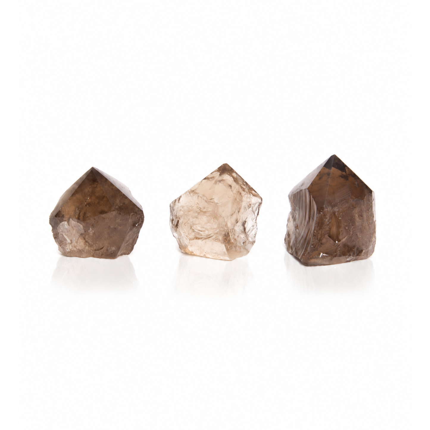 Smoky Quartz Top Polished Points (by kg)