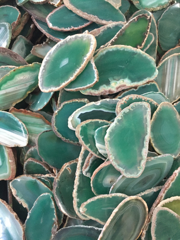 AGATE SLICES