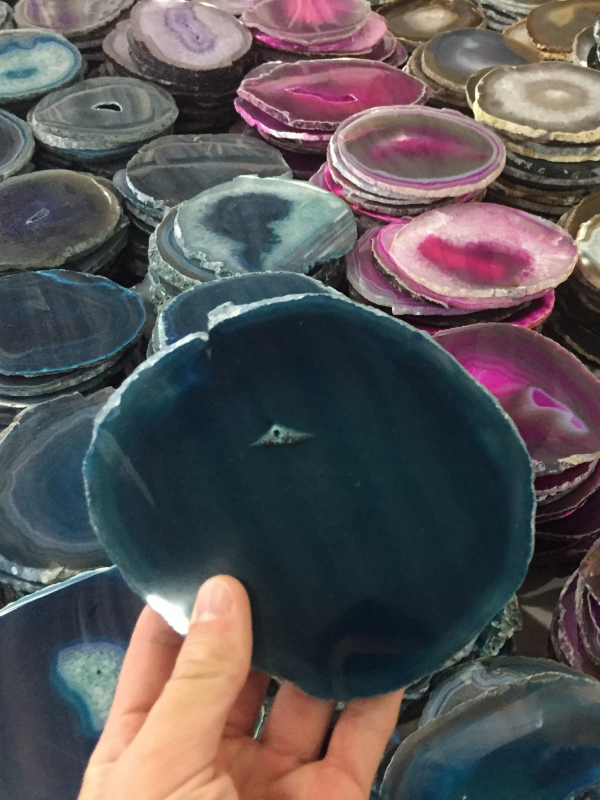 AGATE SLICES