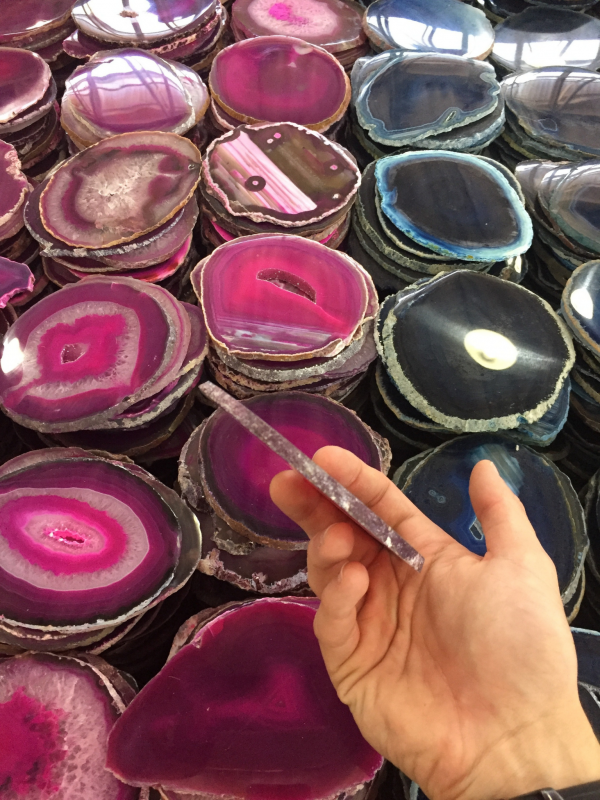 AGATE SLICES
