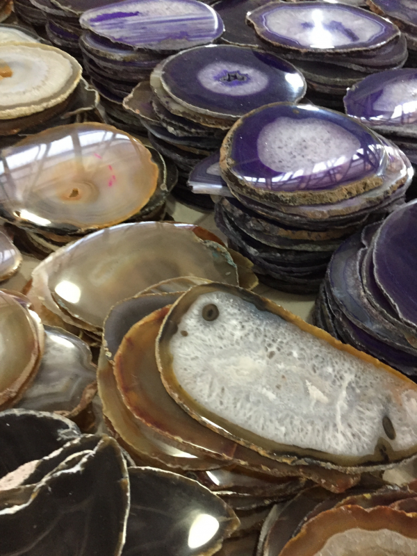 AGATE SLICES