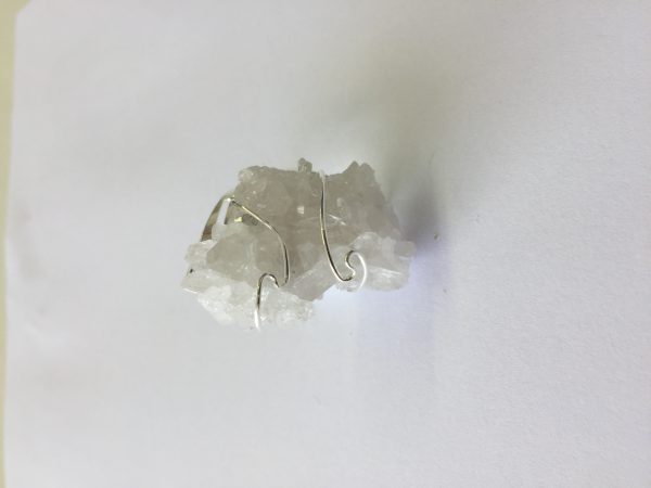DRUZY CUFF RING