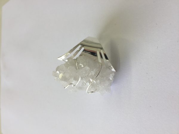 DRUZY CUFF RING