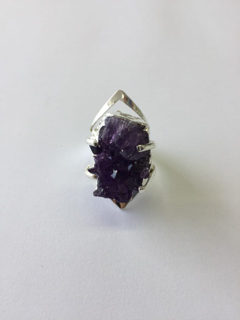 DRUZY CUFF RING