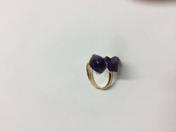 DUAL STONE RING