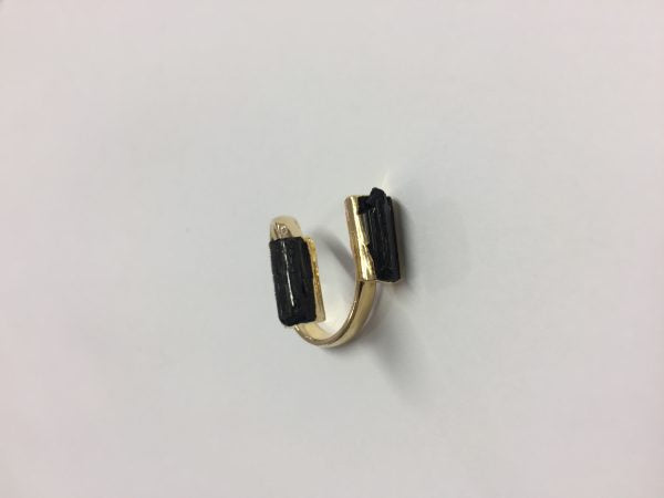 DUAL STONE RING