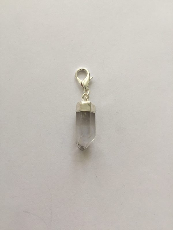 STONE POINT WITH LOBSTER CLASP