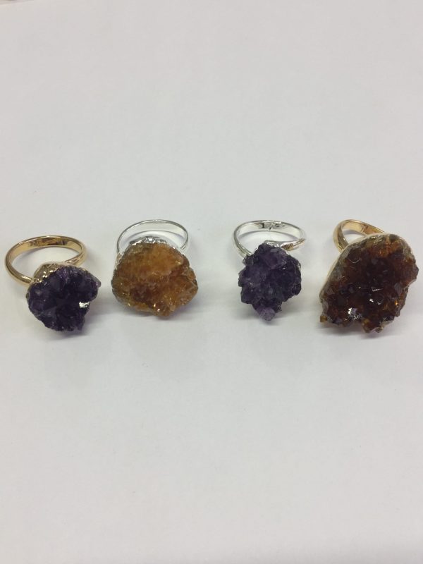 DRUZY RING – ADJUSTBLE BASE