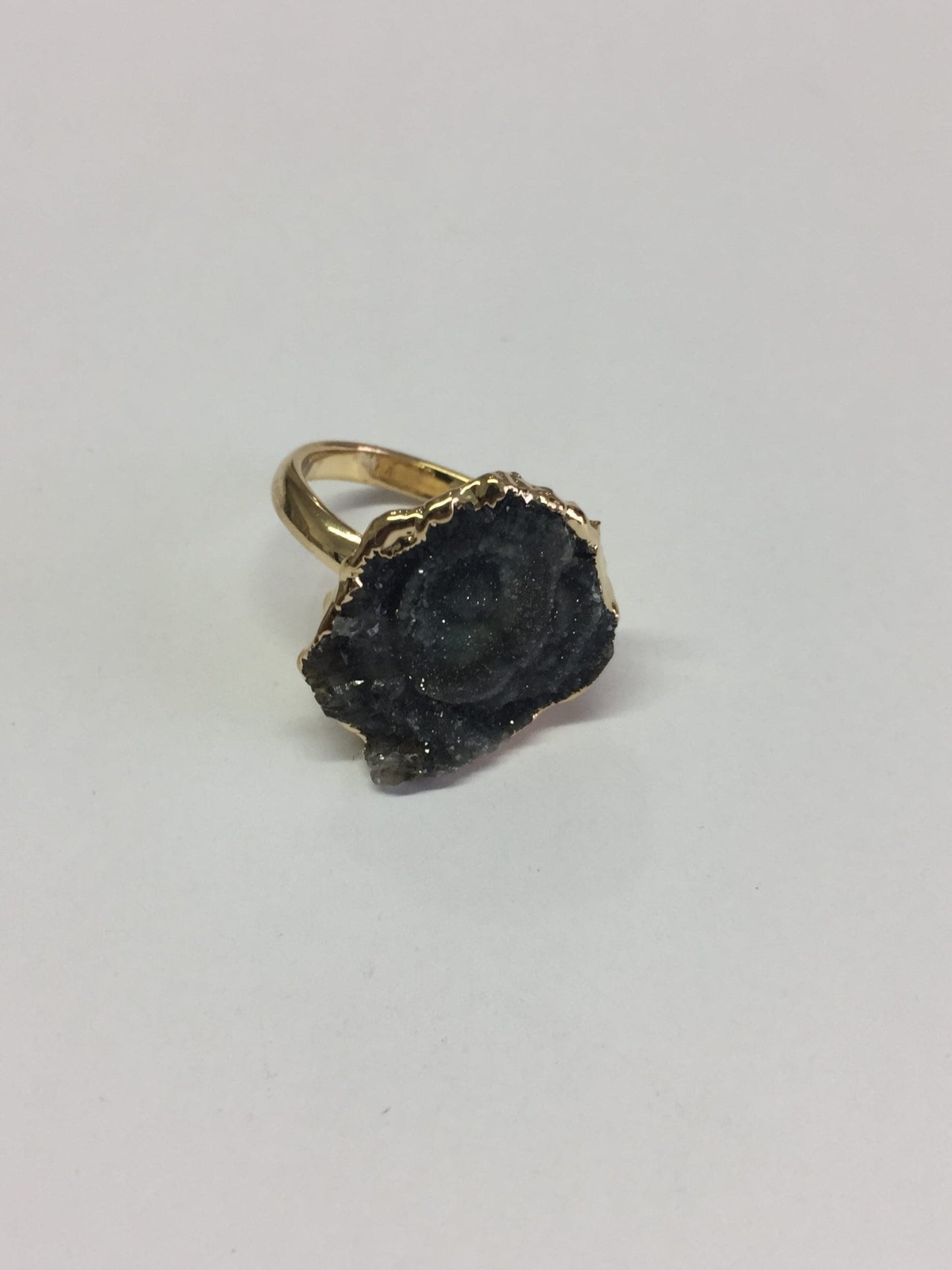 CHALCEDONY RING – ADJUSTABLE BASE