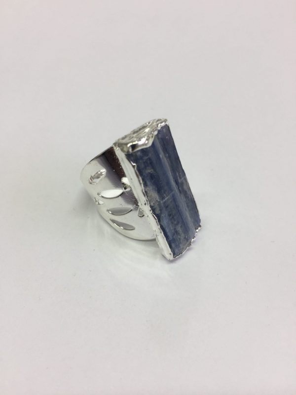 CUFF RING PLATED EDGES