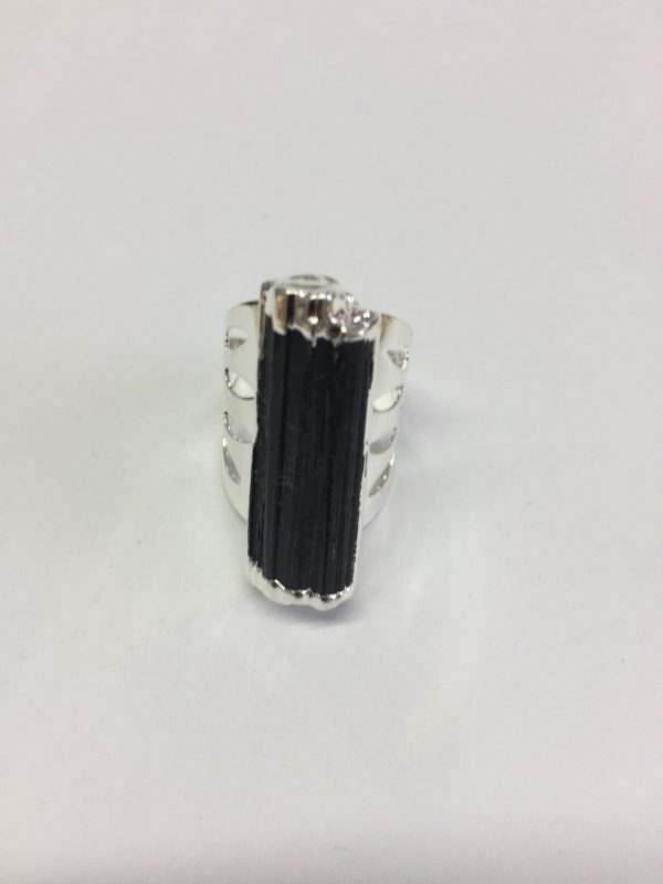 CUFF RING PLATED EDGES