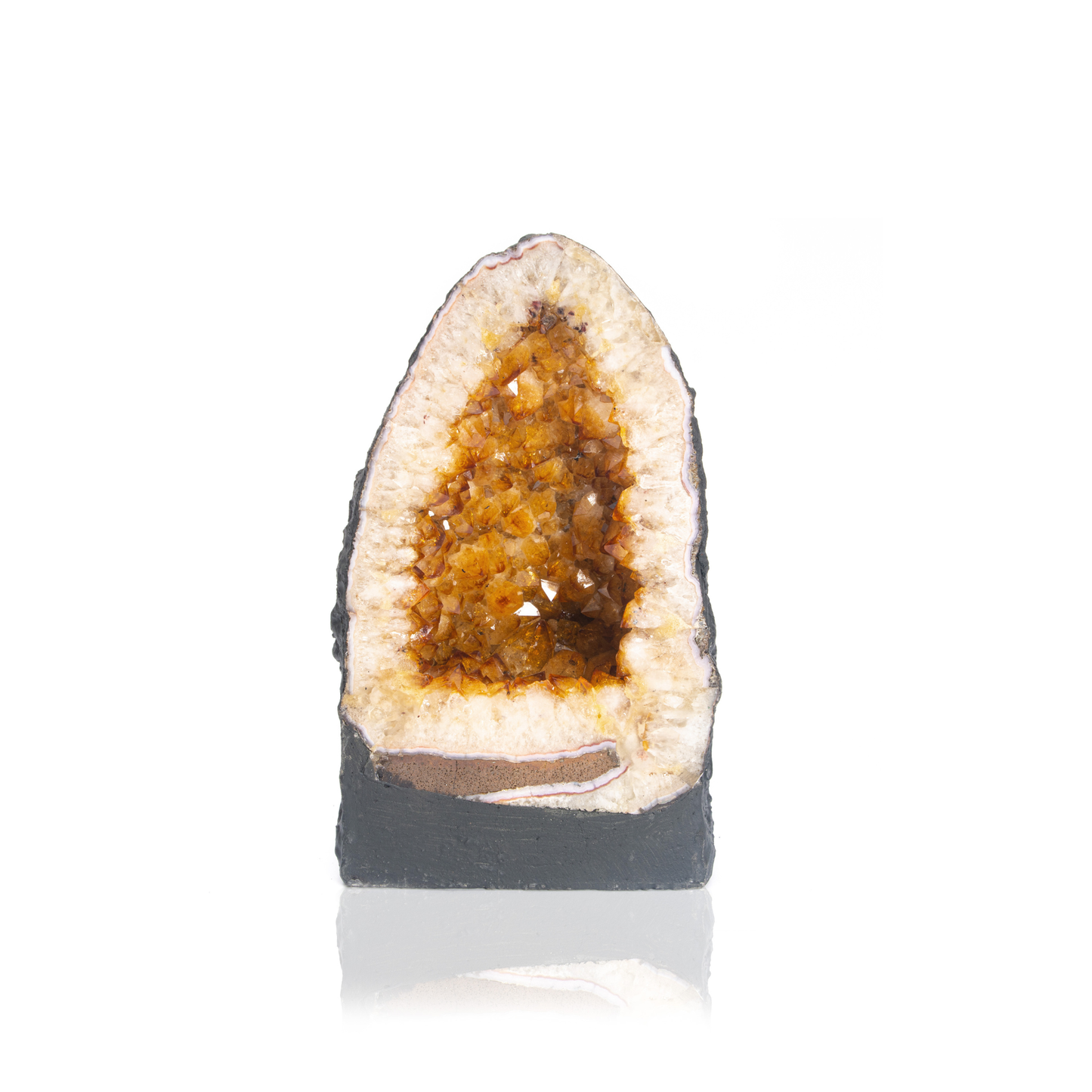 Citrine Geode Cathedral - Q.01 (by kg)
