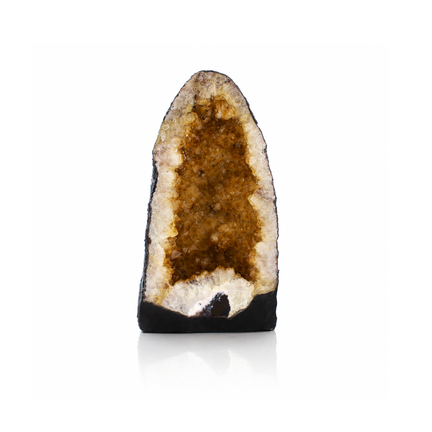 Citrine Geode Cathedral - Q.01 (by kg)