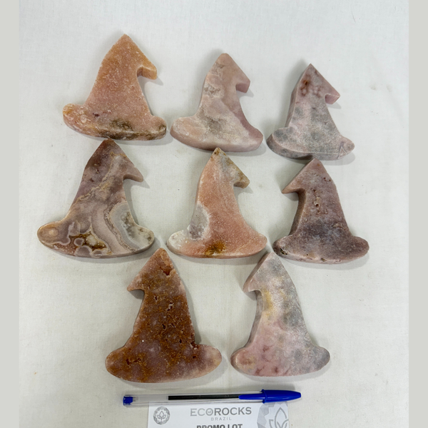 Pink Amethyst Witches Hat (8419) - 1.57kg