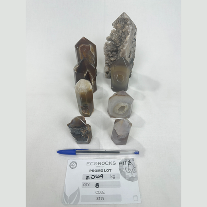 Agate Towers (8176) - 2.06kg