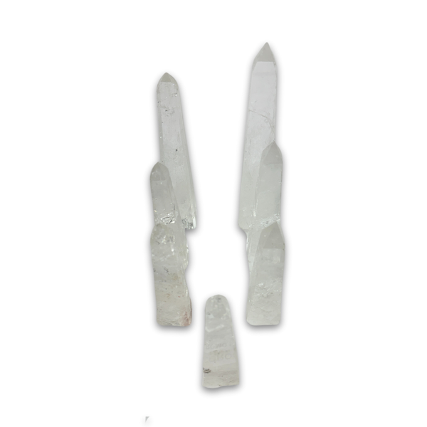 Clear Quartz Obelisk (8072) - 1.29kg